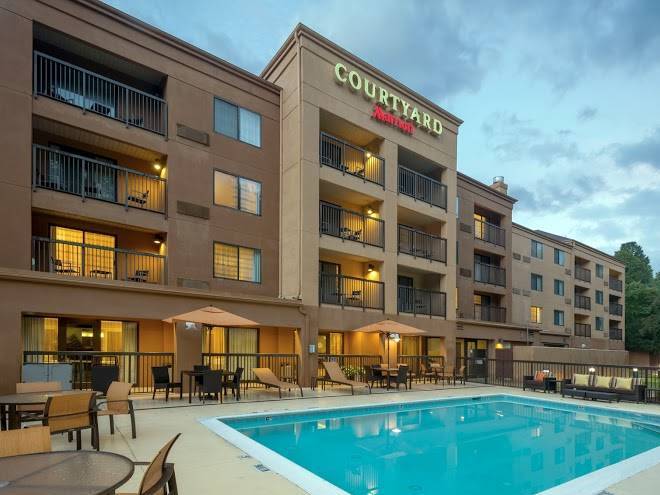 Courtyard by marriott winston salem hanes mall