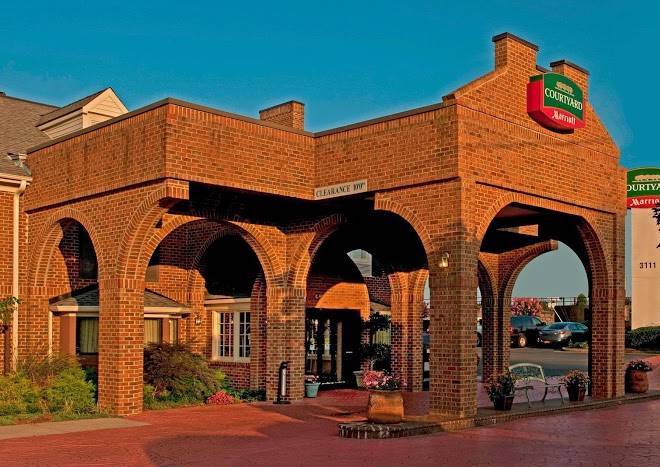 Courtyard by marriott winston salem university