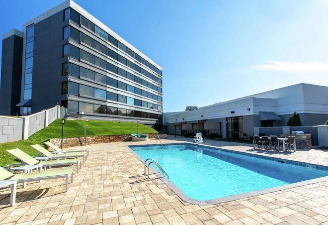 Doubletree by hilton hotel winston salem university