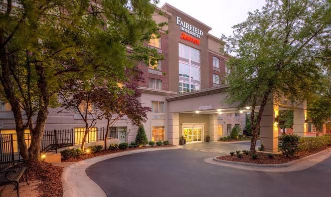 Fairfield inn & suites by marriott winston salem downtown