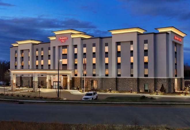 Hampton inn kernersville