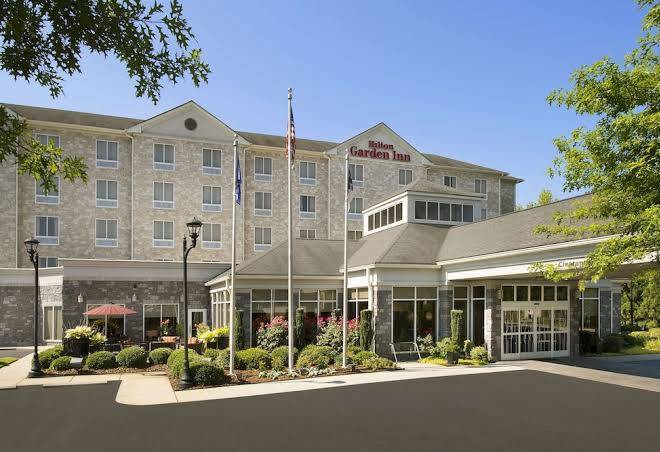 Hilton garden inn winston salem hanes mall nc