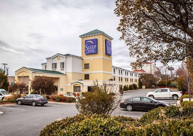 Sleep inn hanes mall