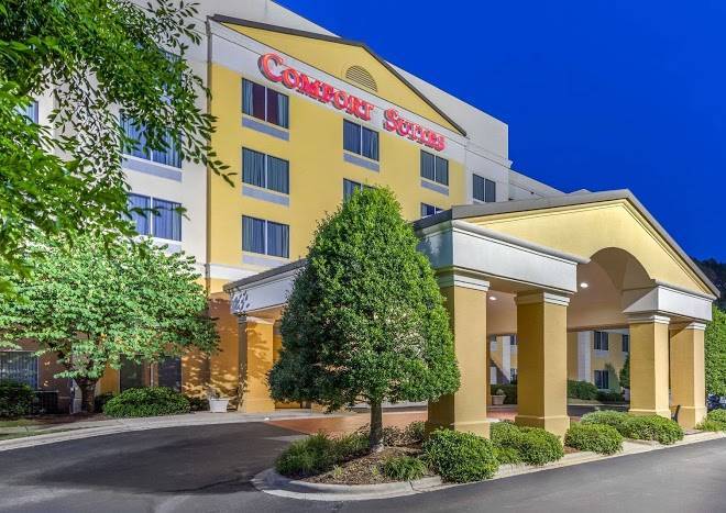 Comfort suites gastonia charlotte