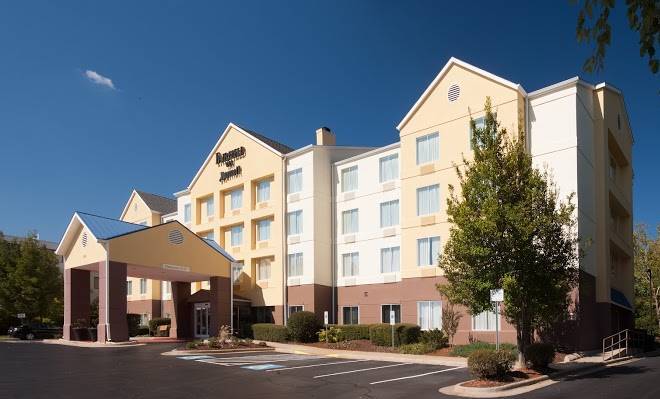 Fairfield inn by marriott charlotte gastonia