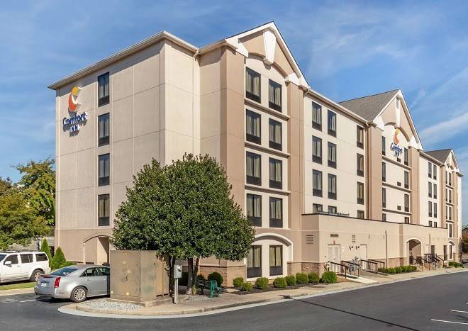 Comfort inn greensboro kernersville