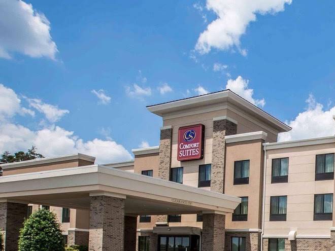Comfort suites whitsett greensboro east