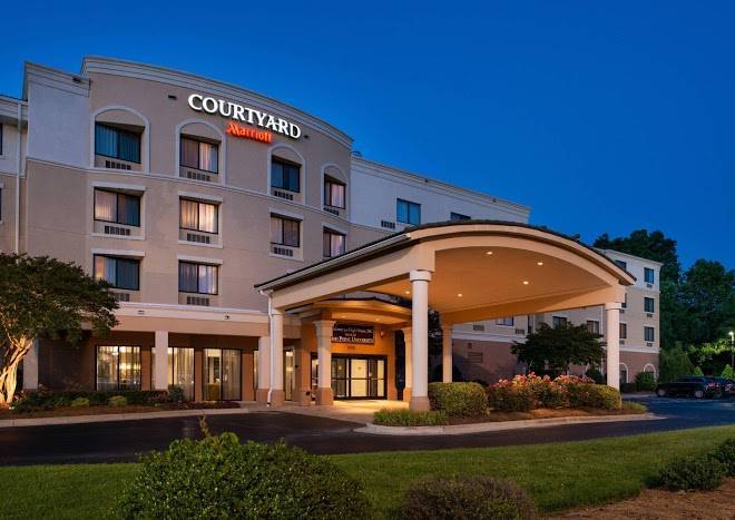 Courtyard by marriott high point