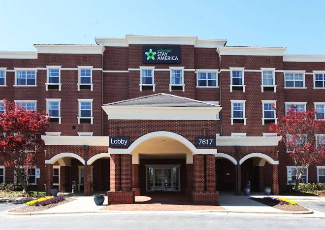 Extended stay america greensboro airport