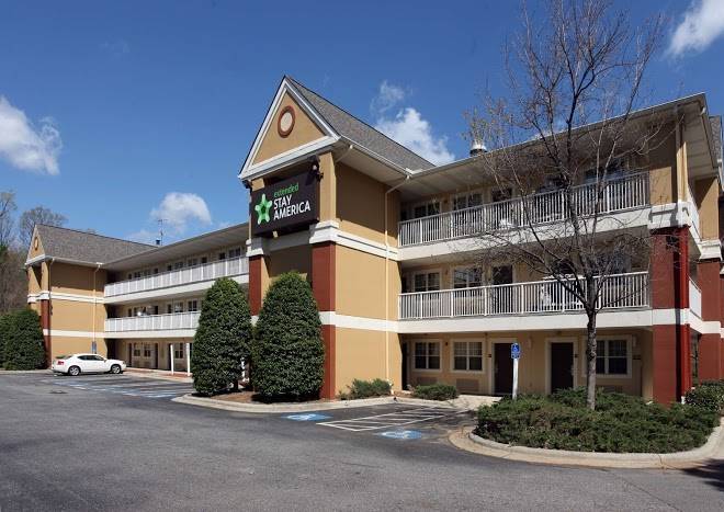 Extended stay america greensboro wendover ave big tree way