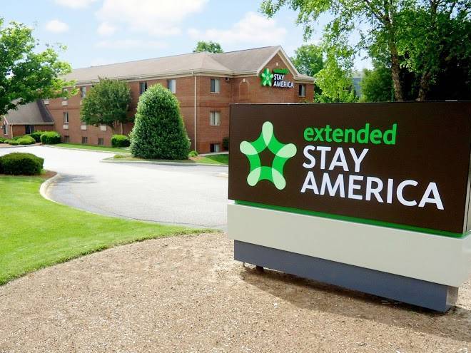 Extended stay america greensboro wendover ave