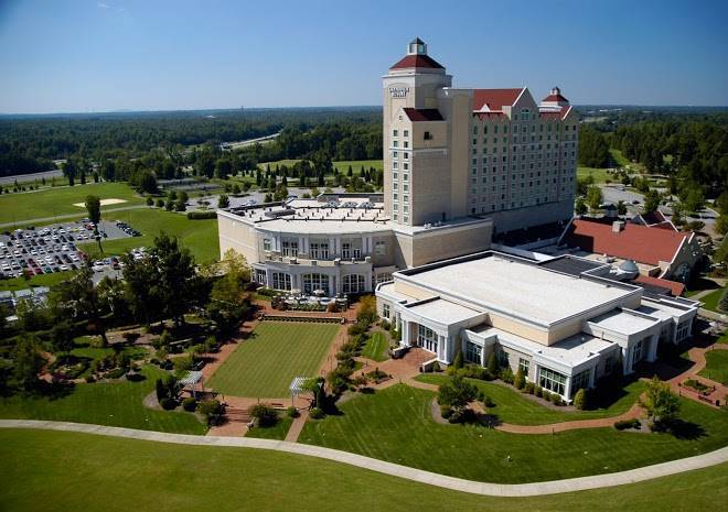 Grandover resort & conference center spa golf