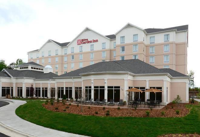 Hilton garden inn greensboro airport