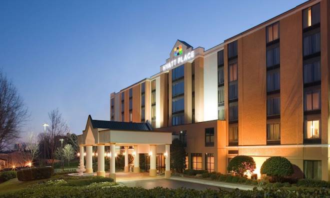 Hyatt place greensboro