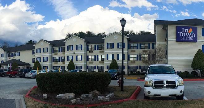 Intown suites extended stay high point nc