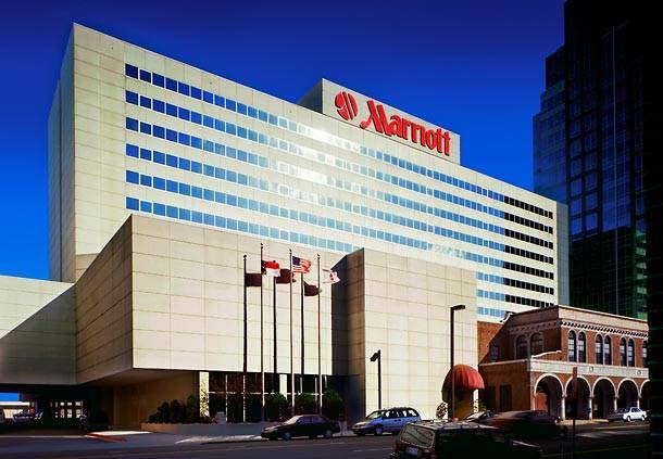 Marriott greensboro downtown