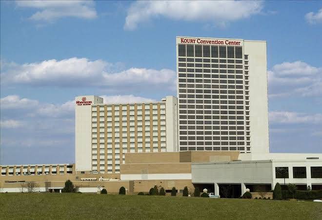 Sheraton greensboro at four seasons