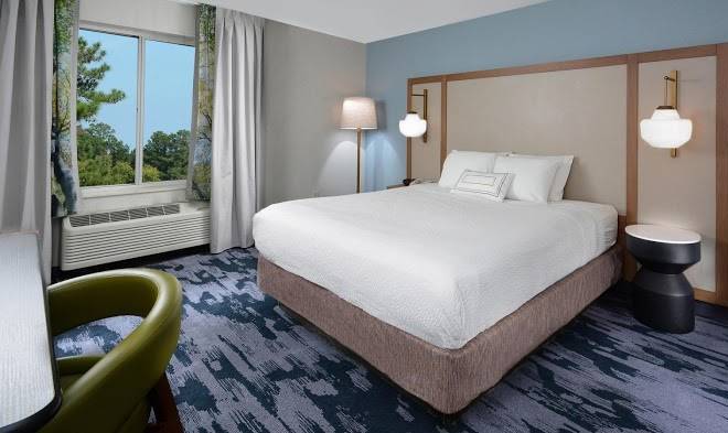 Fairfield inn by marriott greensboro airport