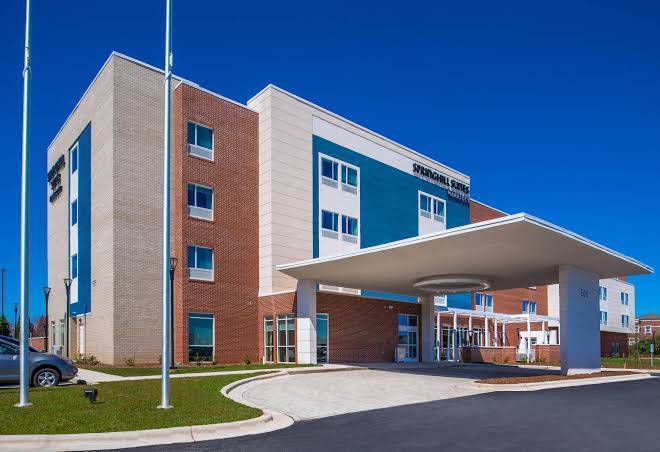 Springhill suites by marriott greensboro airport