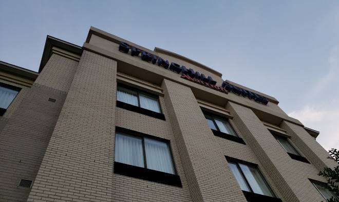 Springhill suites by marriott greensboro