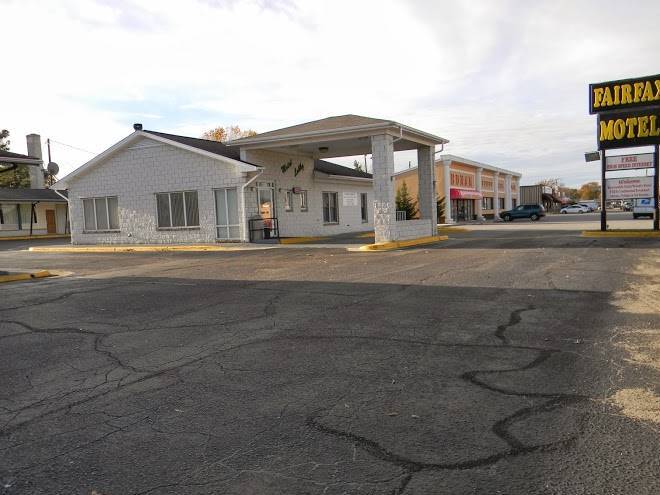 Fairfax motel