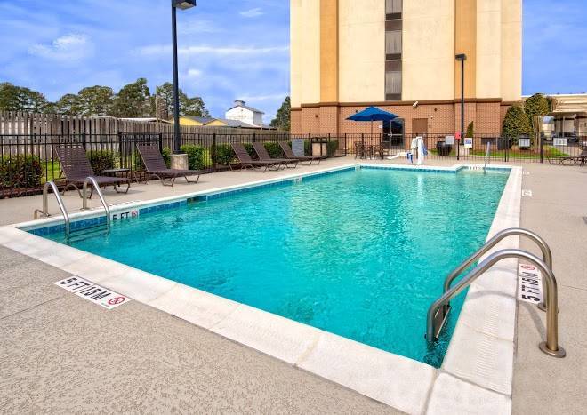 Hampton inn dunn