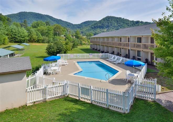 Americas best value inn canton nc