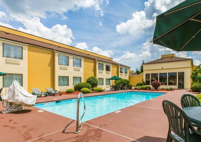 Quality inn west of asheville