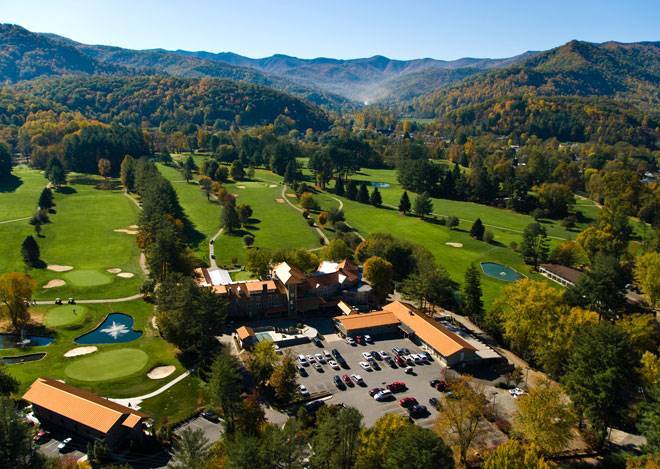 Waynesville inn golf resort