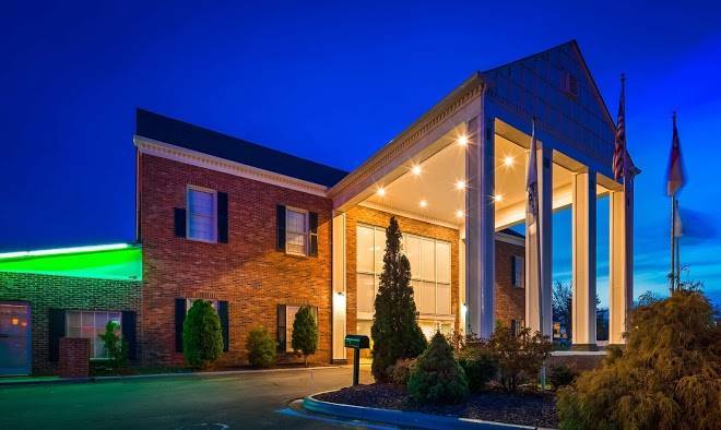 Best western hendersonville inn