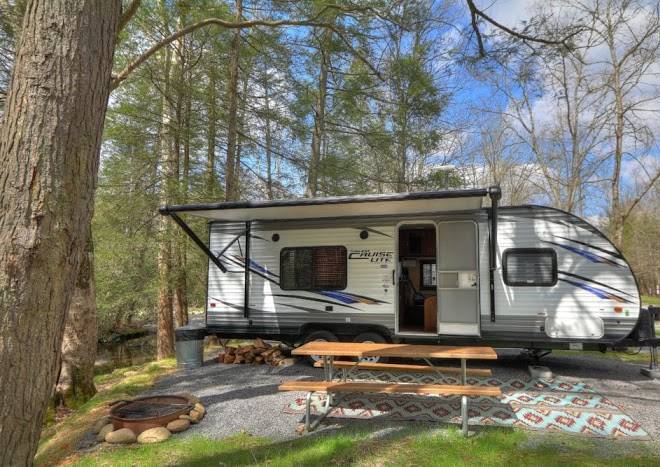 Blue ridge travel park