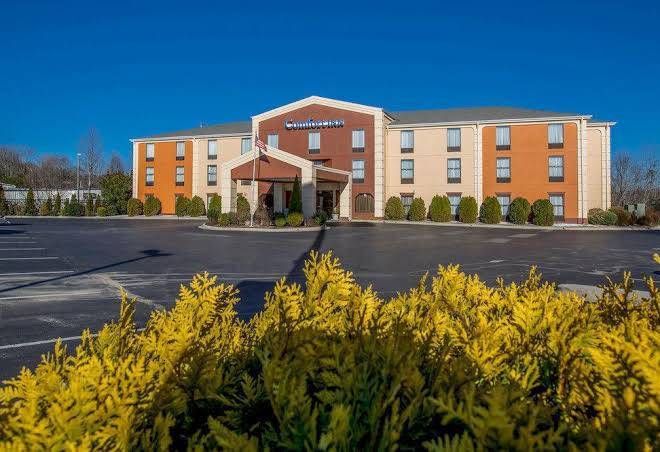Comfort inn asheville airport