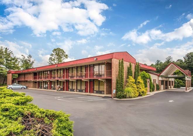 Quality inn asheville airport