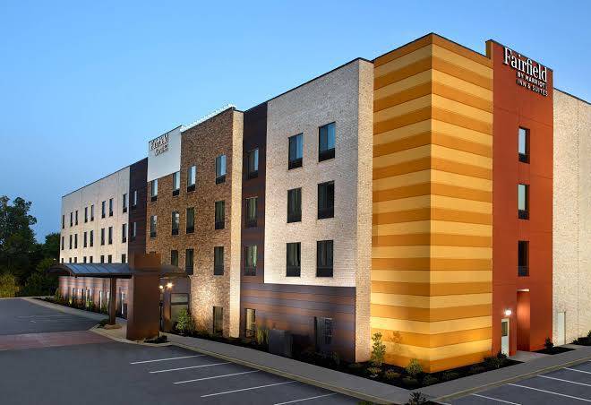 Fairfield inn & suites asheville airport fletcher