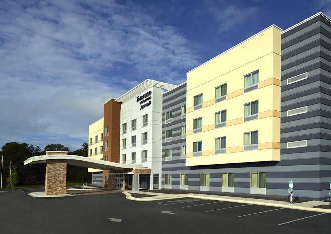 Fairfield inn & suites by marriott hendersonville flat rock