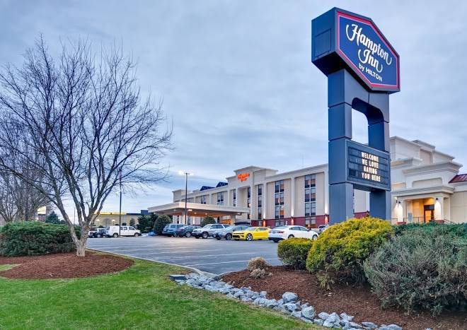 Hampton inn hendersonville
