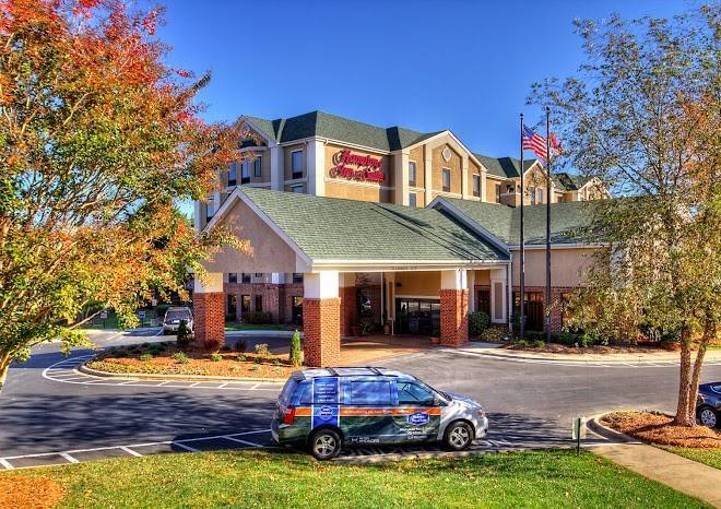 Hampton inn & suites asheville i 26
