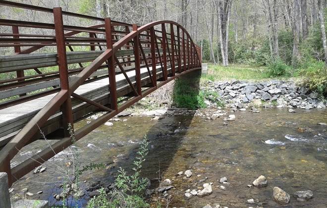 North mills river recreation area