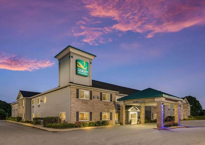 Quality inn & suites hendersonville flat rock