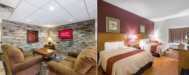 Red roof inn hendersonville
