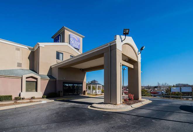 Sleep inn statesville i 40