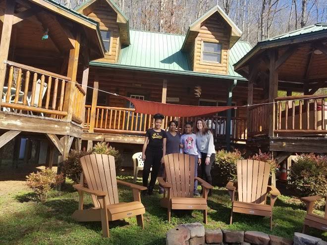 Cherokee timber lodge