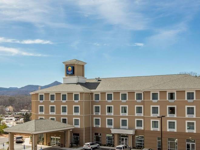 Comfort inn sylva cullowhee