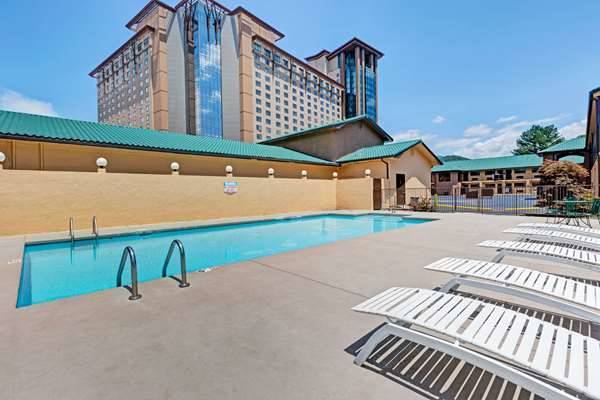 Days inn by wyndham cherokee near casino