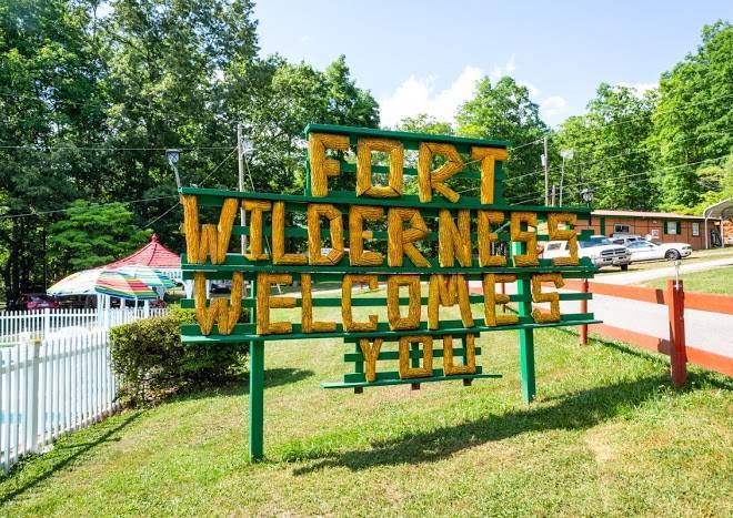Fort wilderness rv park