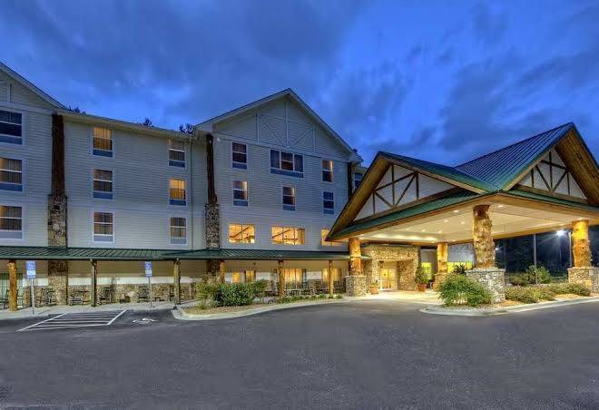 Hampton inn & suites cashiers sapphire valley