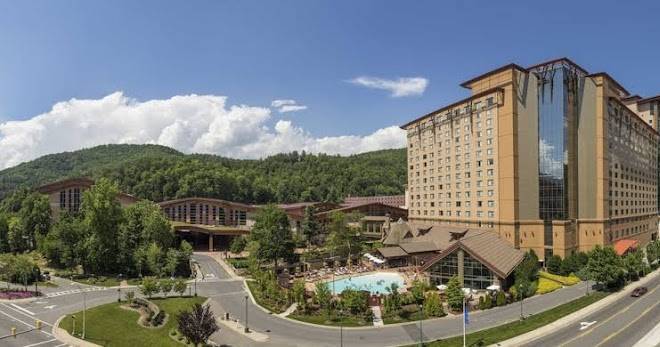 Harrah's cherokee casino resort