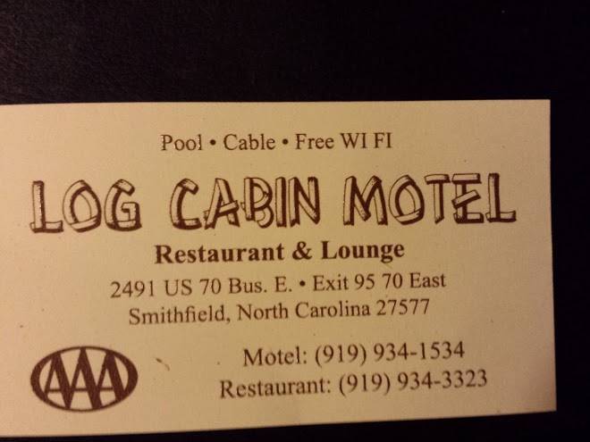 Becky's log cabin motel