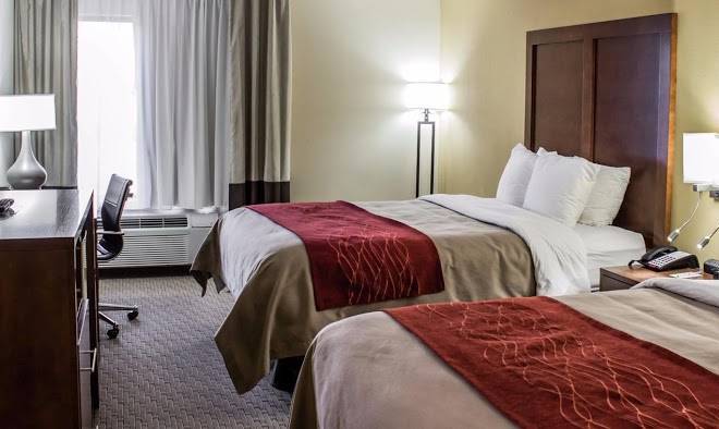 Comfort inn garner clayton i 40