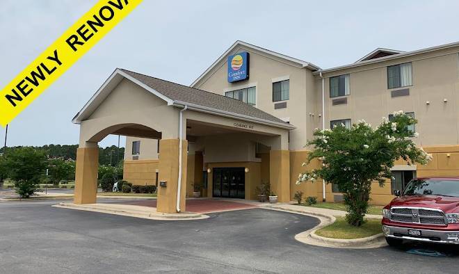 Comfort inn smithfield near i 95